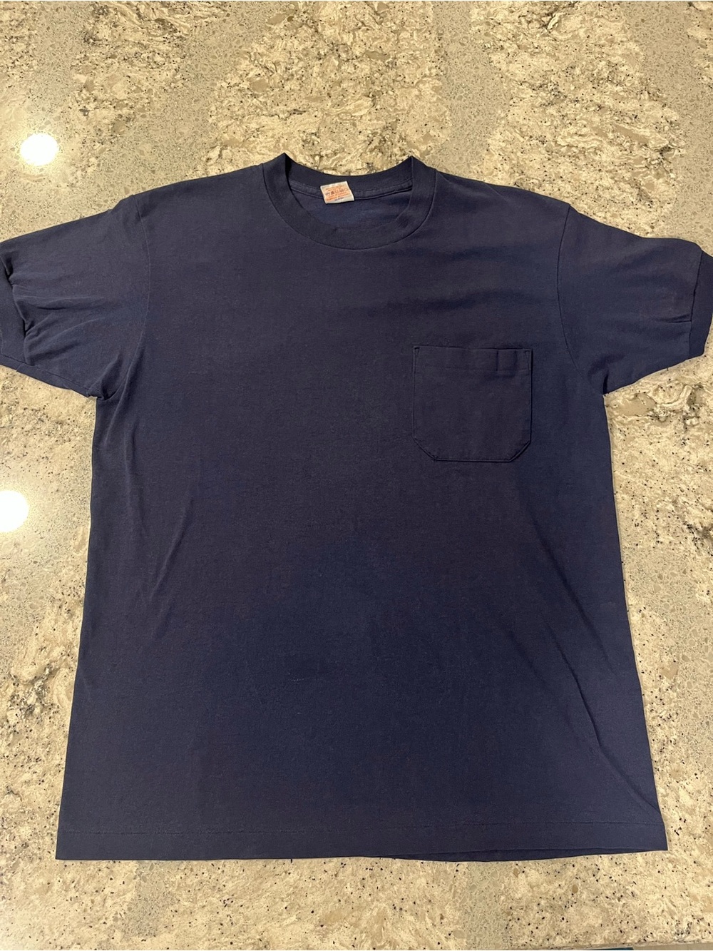 Vintage Mark’s Blank Work Pocket Tee